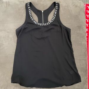 Embellished Racerback Tank